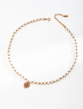 Lustrous Natural Pearl Choker