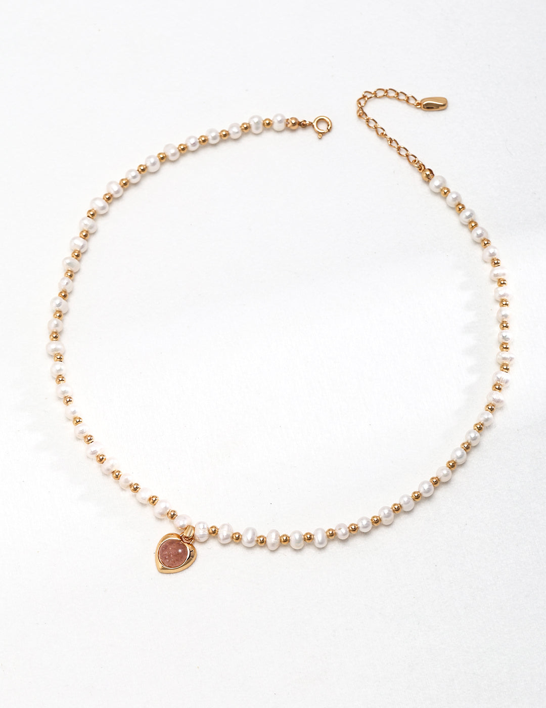 Lustrous Natural Pearl Choker