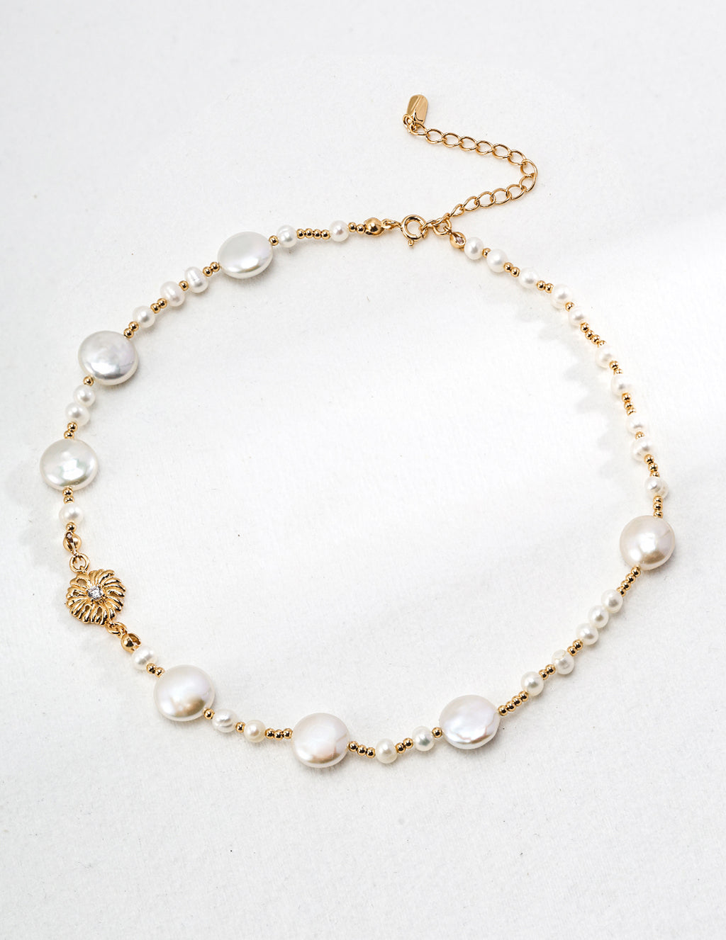 Elegant Pearl Y-Necklace